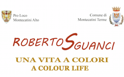 Roberto Sguanci, una vita a colori