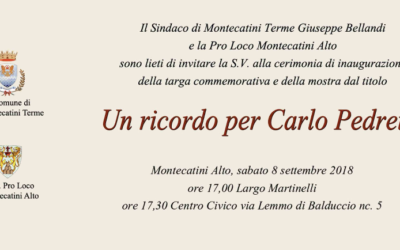 Un ricordo per Carlo Pedretti